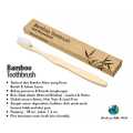 Sikat Gigi Bambu, Bamboo Toothbrush Soft Ramah Lingkungan. 