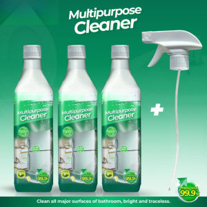 Pencuci Serbaa (Multipurpose) Spray & Lap Je! Sofa Dapur Microwave & i Sejuk Bersih Bersinar!