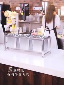 Food Conner Fruit Small Ingredient Seasoning 304 Snless Steel Kitchen Food Storage