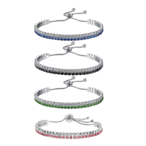 Zircon Bracelet Combining Durability and Fashion Party Accessory Bracelet Perfect for Those Who Love Elegant Accessories