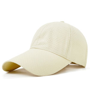 Mens Summer Sun Protection Sun Hat with Extended Brim Breathable Baseball Cap for Men and Women Casual Quick-Dry Mesh Duckbill Cap