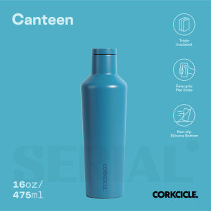 CORKCICLE Canteen 16oz - North Shore