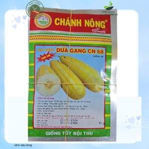 hạt giông Dưa Gang Chánh nông 68 gói 5gram tầm 350 hạt
