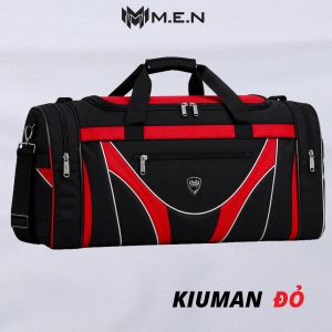 Túi du lịch size 50cm trung - 65cm đại 4 màu 7 ngăn KIUMAN phong cách nhật bản