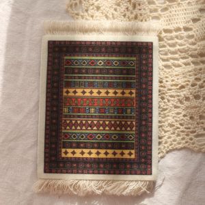 GUHEHARD Handmade Heat-resistant Desk Cushion kitchen accessories Persian style Table Decor Coaster Table Mat Placemat Cup Pads