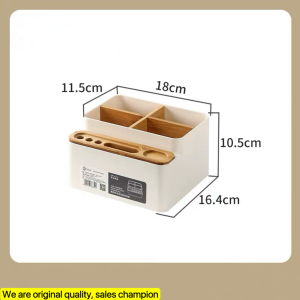 Wood tissue holder for table napkin holder tissue box dispenser large tissue holder for kitchen tissue holder with phone holder desktop storage box organizer tissue holder with organizer tissue holder for restaurant tissue case