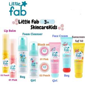 Little Fab Kids Skincare/Moistrizer Face Cream/Sunscreen/Lip Balm/Skincare Kids
