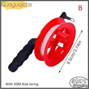 【Guoyuqiche】 Diều bánh xe Chiều dài 30 50 100 150 200m ngoài trời bi bánh xe diều CuộN công cụ xử lý dây dây cuộn phụ kiện diều
