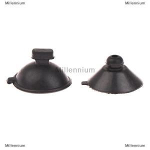 [COD] Millennium 10Pcs Aquarium Suction Cup Filter Air Pump Water Pump Holder Sucker 34mm For Fish Tank Pump Suction Cups For Surface