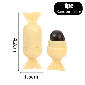 Dorisna Mini Silicone Cọ môi Với Nắp Mềm cọ có góc Đầu Dễ Thương Xách Tay Lip Balm Son bóng Cọ tô môi cọ trang điểm