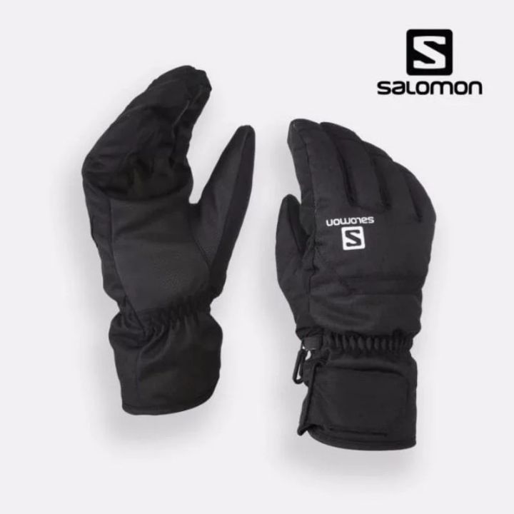 Gore Tex Salomon Waterproof Gloves Sarung Tangan Gunung Tebal