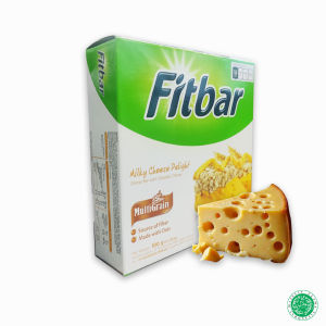 FitBar Crispy Rice Bar Box  (5 Bars x 20gm) / (5 Bars x 22gm) Protein Bar