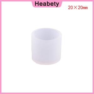 Heabety Cylindrical Candle Mould Handmade Candle Mold Silicone Mold Wax Mold Small Craft