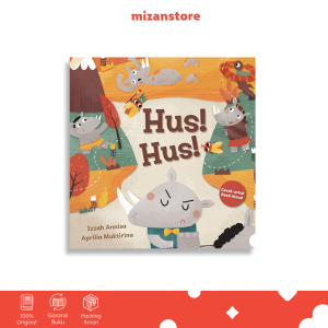 Buku Seri Read Aloud - Hus! Hus! - Cerita Anak