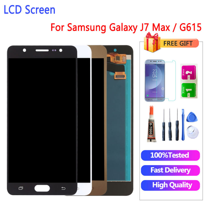 For Samsung Galaxy J7 Max G615 G615F LCD Display Touch