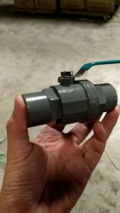 Ballvalve / Stopkran PVC Handle Stainless - MDN