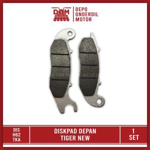 Diskpad Depan Tiger New (KAGAYAKU/DAISEN) Dispad Disc pad Kampas Rem Kaliper Cakram Depan Tiger Revo