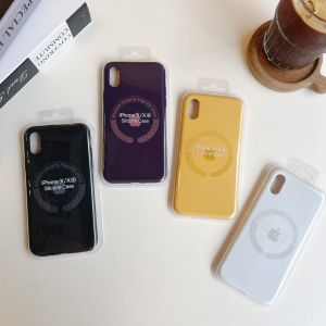 IPH 11 - IPH 11 PRO - IPH 11  PRO MAX  Softcase Magsafe Silicone Hybrid