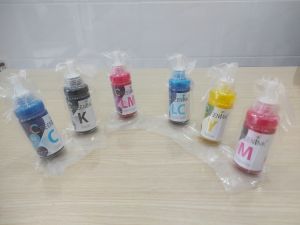 Bộ Mực dầu in phun 70 ml Epson L800 L805 L850 L1801 L1800