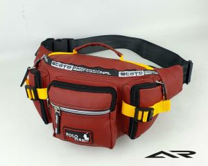 Waistbag Waterproof POLO PROSTAR Tactical Bag Multi Fungsi Tas Selempang Pria Anti Air