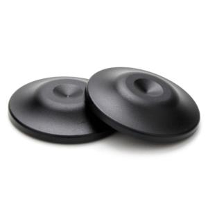 High Strength Aluminum Vibration Proof Feet Pad for Speakers to Improve Auditory and Safety 2PCS