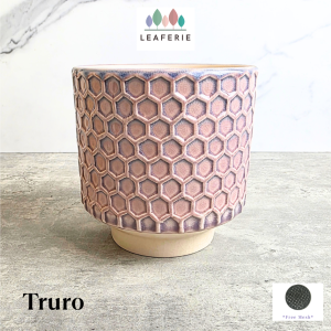 The Leaferie Truro plant pots. flowerpot . flowerpots . flower pot . planter . planters . Ceramic