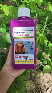[THIEN THINH SHOP] Thuốc trừ sâu nhện đỏ rệp sáp Daphamec 5.0EC nước trong (hoạt chất Abamectin) chai 450ml