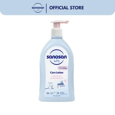 Sanosan Baby Care Lotion (500ml)