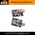 Đầu phát tia laze 5V KY-008 - Module laser sáng đỏ hội tụ 5V. 