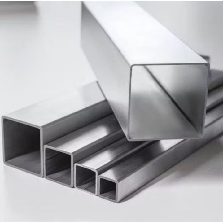 Ống Inox 304 vuông 10, 12, 15, 20, 25, 30mm ( dài 0.5m/1m/1.2m) | Lazada.vn