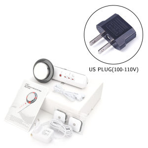 FCDECINIEE 3 in 1 EMS Infrared Ultrasonic Body Slimming Massager Device Ultrasound Loss Weight Fat Burner Cavitation Face Beauty Machine