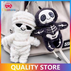 [Eleanor] Halloween vui sọ xác ướp đồ chơi sang trọng sáng tạo nhồi bông búp bê Keychain Túi Mặt dây chuyền chìa khóa treo trang trí kỳ nghỉ vui vẻ Quà Tặng