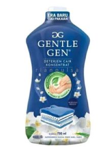 Gentle Gen Liquid detergent Deterjen Cair Tumbuhan Cuci pakaian diterjen Gentel Jen