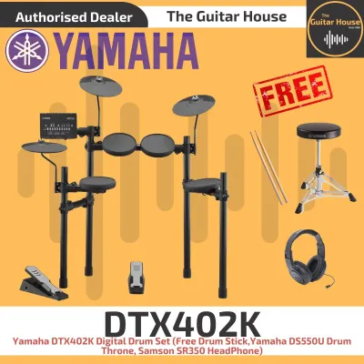 Yamaha DTX402K Digital Drum Set