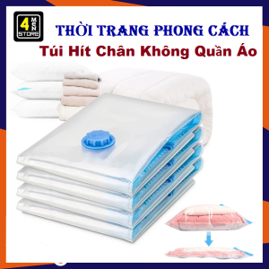 Túi Hút Chân Không Hoạt Hình Đựng Quần Áo  Chăn Ga  Mền Tiện Lợi  Đa Năng Size 60*80cm - Túi Đựng Quần Áo Hút Chân Không Chống Mối Mọt  Ẩm Mốc Tiết Kiệm Không Gian