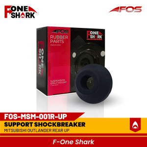 F-One Shark FOS Karet Support Belakang Atas Premium Mitsubishi Outlander Original Asli