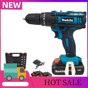 Makita Heavy Duty Cordless Hammer Drill – 18V Rechargeable Multi-Function Durable sa Home & Workshop