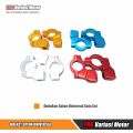 Breket Spion Dudukan Spion Universal CNC TRG Satu Set Untuk Motor Beat Street Scoopy Vixion Dll. 