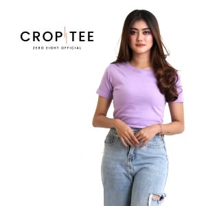 KAOS CROP TOP KAOS CROP TOP WANITA CROP TEE KOAS POLOS WANITA COTTON COMBED 24s TERBARU