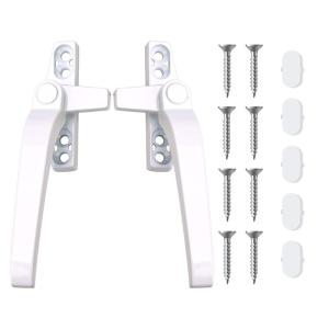 Universal Window Pull Handle Versatile Usage Smooth Handle Convenient Installation Handle Long-lasting Durability