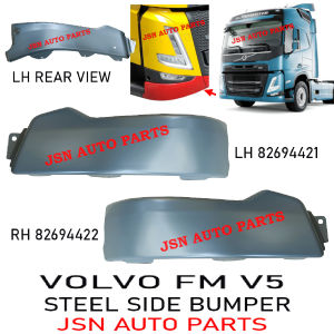 J112S14 IRON SIDE BUMPER VOLVO FM V5 VERSON 5 82694422 82694421 LORRY TRUCK AKSESORI