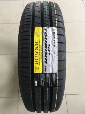 PROMO Dunlop SP Touring R1 Ukuran 195/70 R14 - Ban Mobil Nissan Cedric Toyota Innova E Kijang LSX/LGX