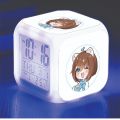 Đồng hồ báo thức HERO TEAM Simmy Phong cận Siro Mr Vịt Sammy Đào Timmy Kairon Timy Kamui đổi màu đèn led game chibi. 