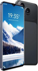 Unlocked Phone,Reno5Pro+,Android Smartphone ,Internal Battery,1G RAM 16G ROM,Supports Dual SIM Card Frequency Band of 3G Network,6.52inch Screen (Black 7)