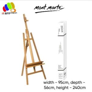 Mont Marte Floor Easel with Tilt SKU: MEA0004C