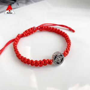 Vòng tay charm Phú Quý DutiOS VPQ002 kiểu rút cho nam nữ