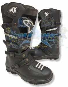 PROMO Sepatu Motocross Safety Sepatu trail sepatu cross for Gtx Trabas Adventur MX A01