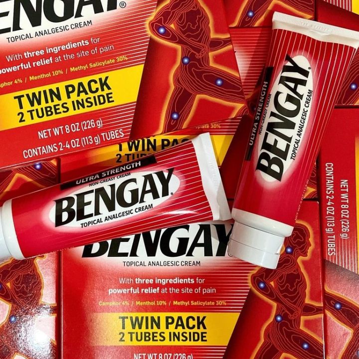 Kem Xoa Bóp Giảm Đau Bengay Ultra Strength 113g Của Mỹ