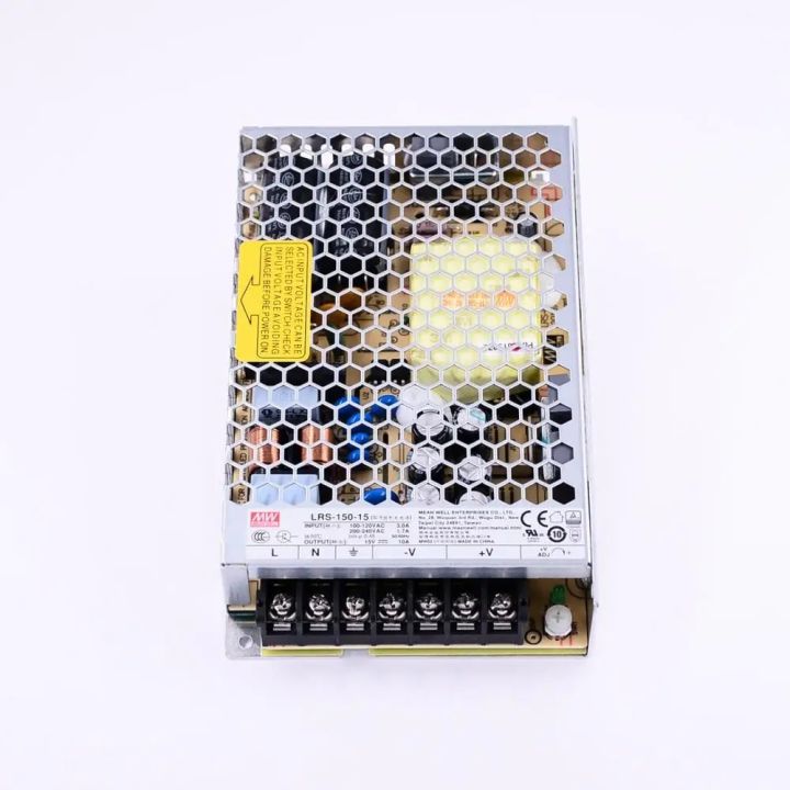 【New release】 Mean Well Lrs-150-12v 15v 24v 36v 48v Switching Power ...