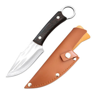 Japanese Meat Knife Mongolian Knife Heavy Duty Japan Made Kitchen Knifes Stainless Set Solid Wood Handle Knife Cooking Knives Chopper Stainless Steel Titanium Original Kitchen Accessories Wares And Utensils Mongolian Sharp Knife Knife Set Kitchen